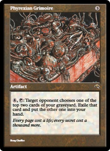 Phyrexian Grimoire