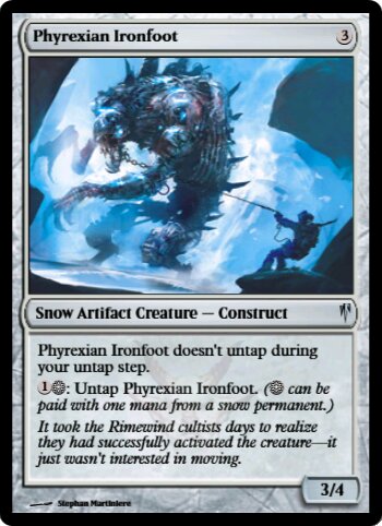Phyrexian Ironfoot