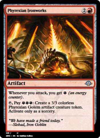 Phyrexian Ironworks