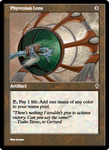 Phyrexian Lens