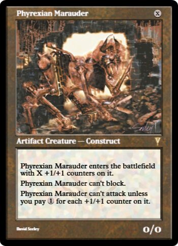 Phyrexian Marauder