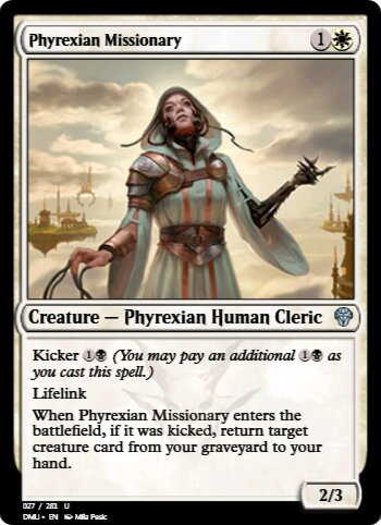 Phyrexian Missionary
