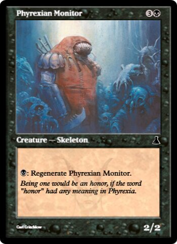 Phyrexian Monitor