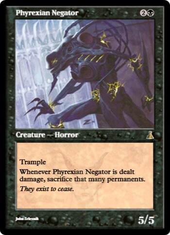 Phyrexian Negator