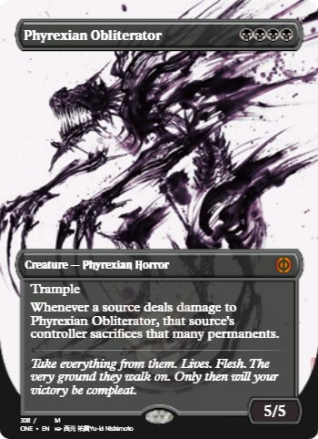 Phyrexian Obliterator