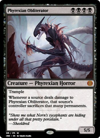 Phyrexian Obliterator