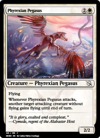 Phyrexian Pegasus