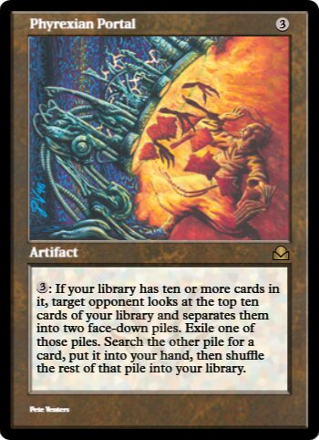 Phyrexian Portal