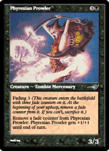 Phyrexian Prowler