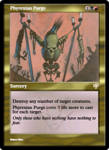 Phyrexian Purge