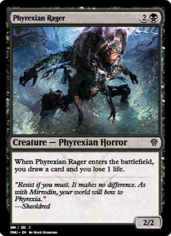 Phyrexian Rager