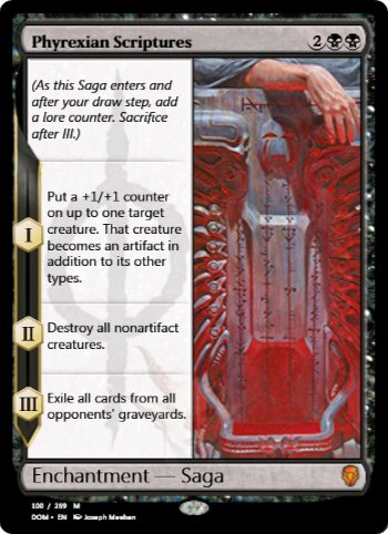 Phyrexian Scriptures