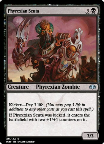 Phyrexian Scuta