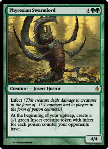 Phyrexian Swarmlord