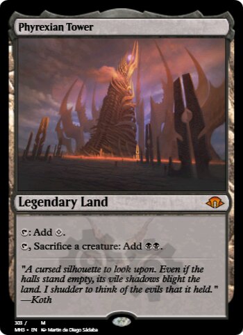 Phyrexian Tower