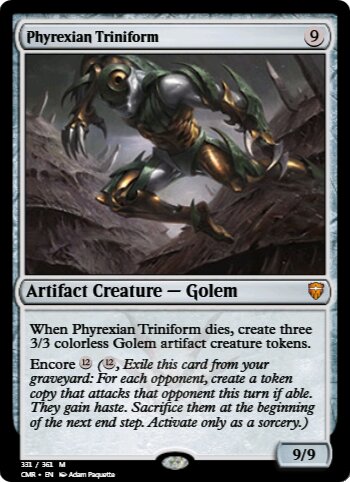 Phyrexian Triniform