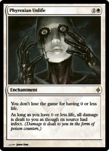 Phyrexian Unlife