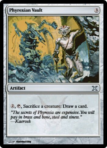 Phyrexian Vault