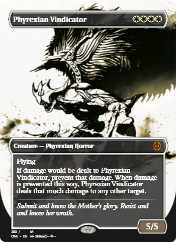 Phyrexian Vindicator
