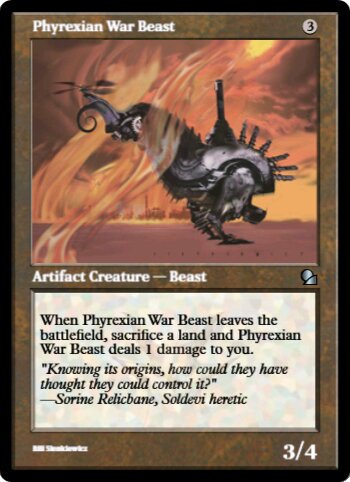 Phyrexian War Beast