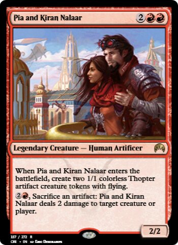 Pia and Kiran Nalaar