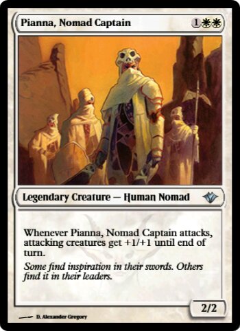Pianna, Nomad Captain