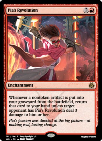 Pia's Revolution