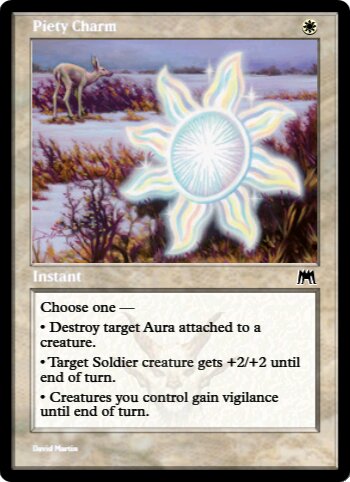 Piety Charm