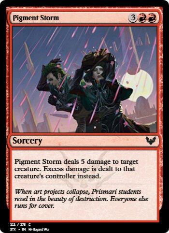 Pigment Storm