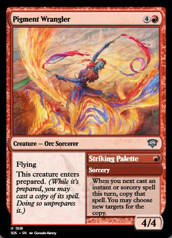 Pigment Wrangler