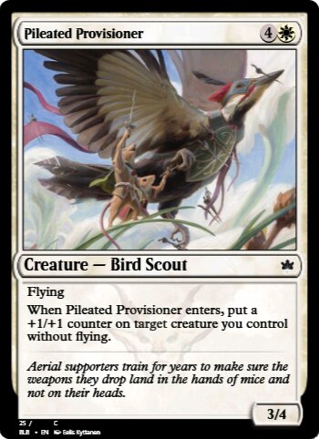 Pileated Provisioner