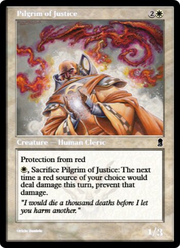 Pilgrim of Justice