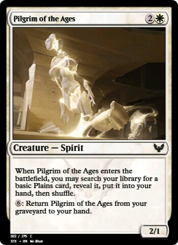 Pilgrim of the Ages