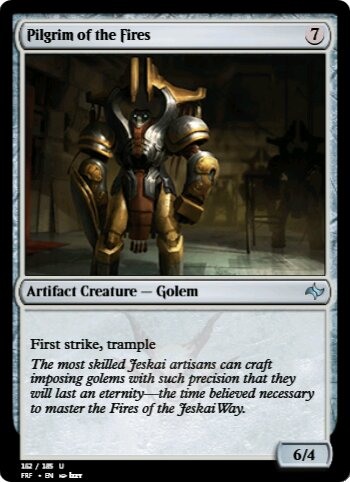 Pilgrim of the Fires