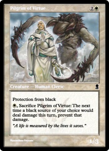 Pilgrim of Virtue