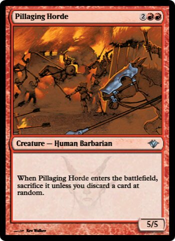 Pillaging Horde
