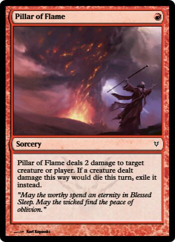 Pillar of Flame