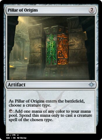 Pillar of Origins