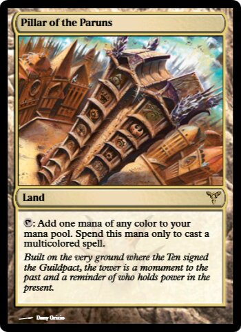 Pillar of the Paruns