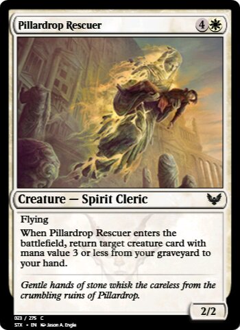 Pillardrop Rescuer