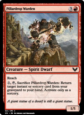 Pillardrop Warden