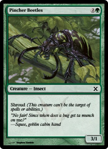 Pincher Beetles