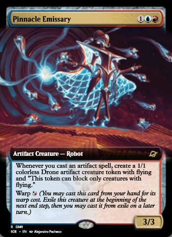 Pinnacle Emissary