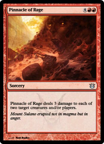 Pinnacle of Rage
