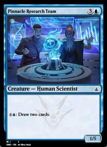 Pinnacle Research Team
