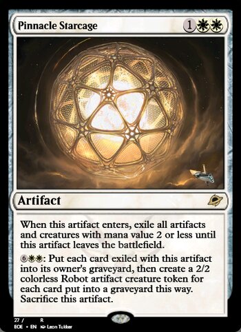 Pinnacle Starcage