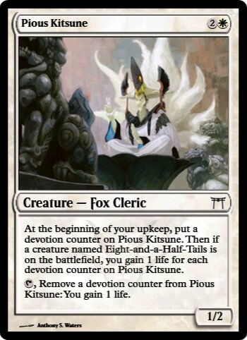 Pious Kitsune