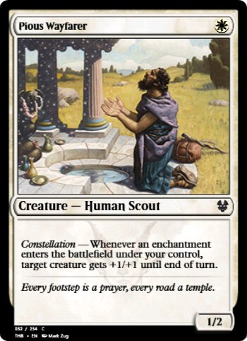 Pious Wayfarer