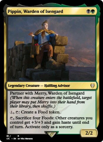 Pippin, Warden of Isengard