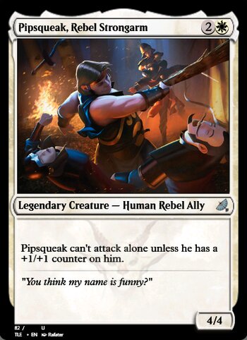 Pipsqueak, Rebel Strongarm
